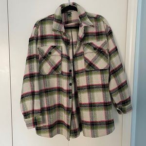 Plaid Flannel / Jacket